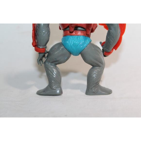 Stratos 100% Complete MOTU Red Wing Variant Vintage 1981 Mattel Action Figure - Picture 9 of 10